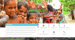 Desktop Screenshot of janpragati.org