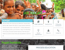 Tablet Screenshot of janpragati.org